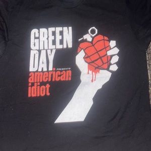 Green Day Short Sleeve Tee-L